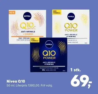 SuperBrugsen Nivea Q10 tilbud