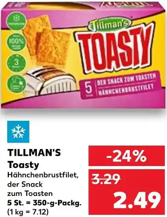 Tillman's Toasty 350 g