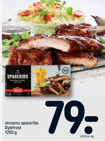 REMA 1000 Jensens spareribs tilbud