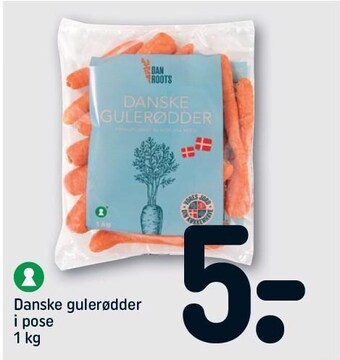 REMA 1000 Danske gulerødder tilbud
