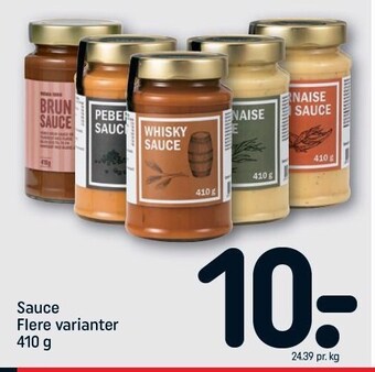 REMA 1000 Sauce tilbud