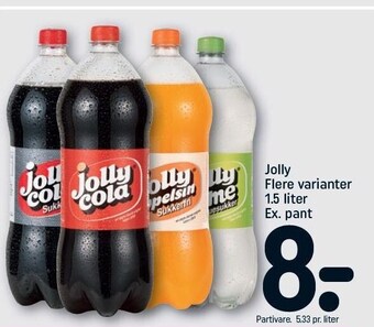 REMA 1000 Jolly tilbud