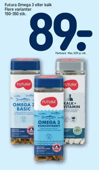 Futura Omega 3 el. kalk