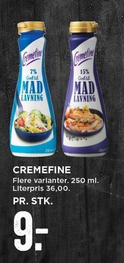 MENY Cremefine tilbud
