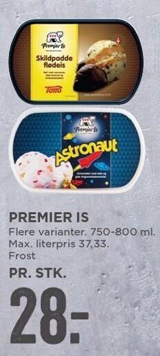 MENY Premier is tilbud