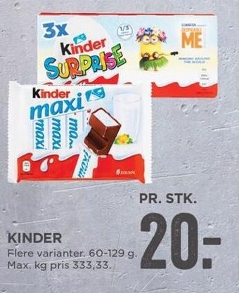 Kinder