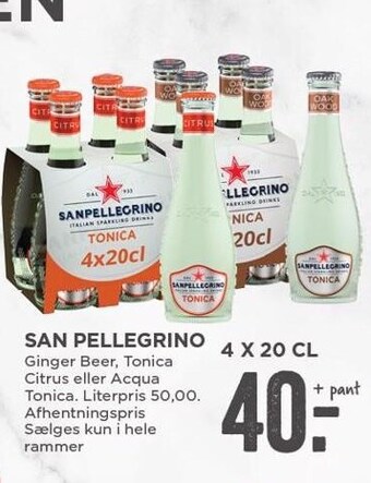 MENY San Pellegrino tilbud