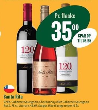 Min Købmand Santa Rita tilbud