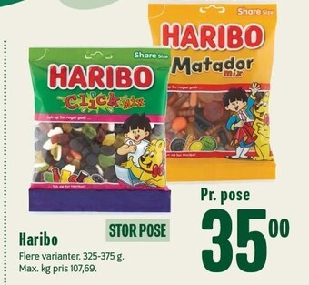 Min Købmand Haribo tilbud