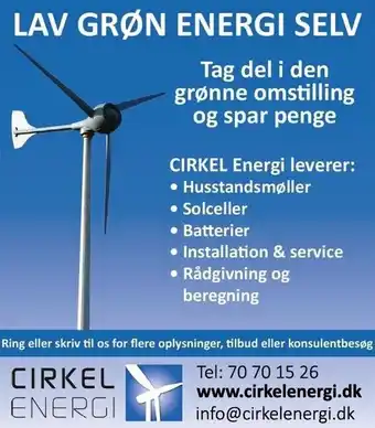 Cirkel energi