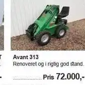 Fritidsmarkedet Avant 313 tilbud
