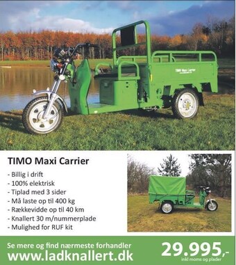 TIMO maxi carrier