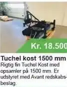 Tuchel kost 1500 mm
