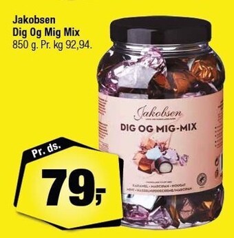 Calle Jakobsen dig og mig mix tilbud