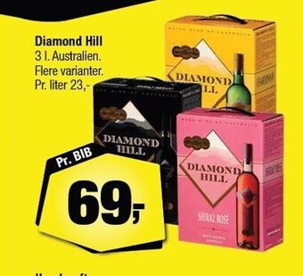 Calle Diamond hill tilbud