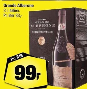 Calle Grande alberone tilbud