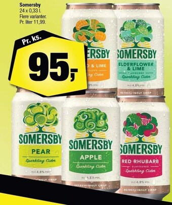 Calle Somersby tilbud