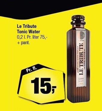 Le tribute tonic water