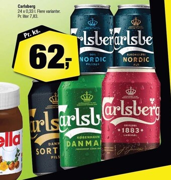 Calle Carlsberg tilbud