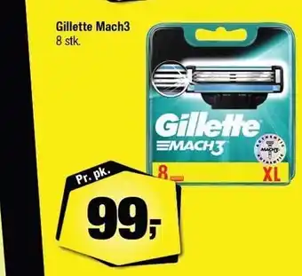 Gilette Mach3