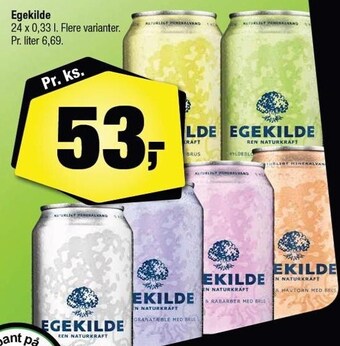 Calle Egekilde tilbud