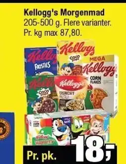 Kellog's morgenmad