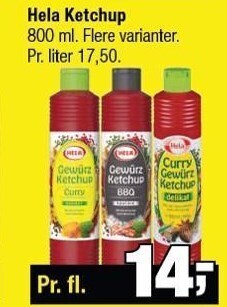Calle Hela Ketchup tilbud