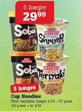 Cup noodles
