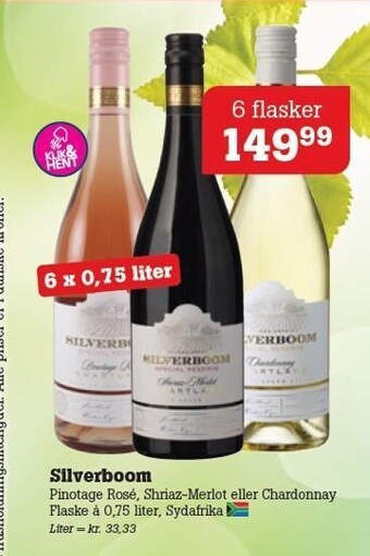 Poetzsch Padborg Silverboom tilbud
