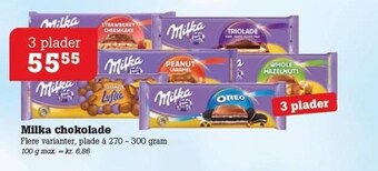 Poetzsch Padborg Milka chokolade tilbud
