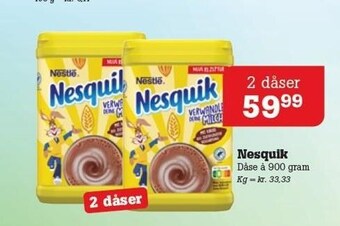 Poetzsch Padborg Nesquik tilbud