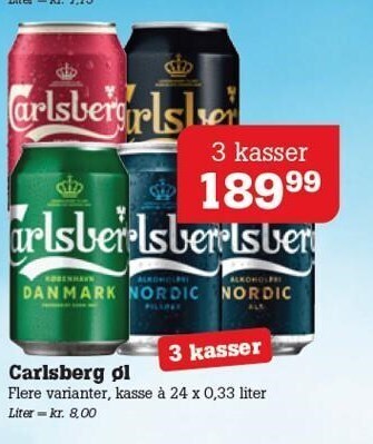 Poetzsch Padborg Carlsberg øl tilbud