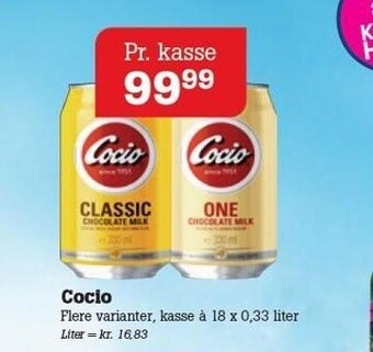 Poetzsch Padborg Cocio tilbud