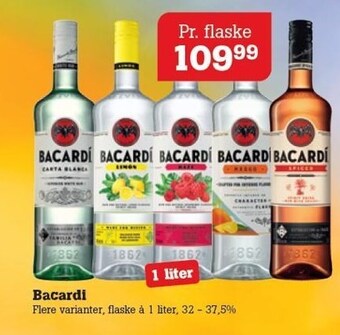 Poetzsch Padborg Bacardi tilbud
