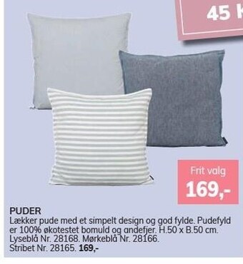 Daells Bolighus Puder tilbud