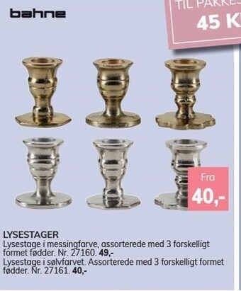 Daells Bolighus Lysestager tilbud