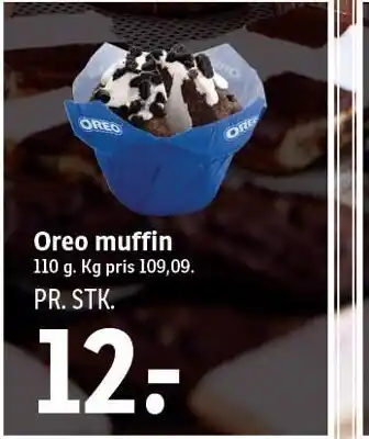 SPAR Oreo muffin tilbud