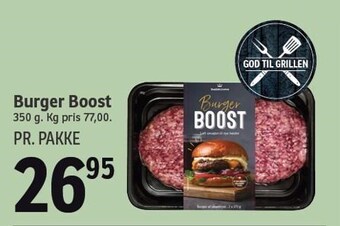 SPAR Burger boost tilbud