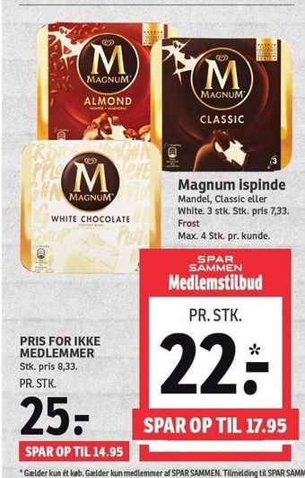 SPAR Magnum ispinde tilbud