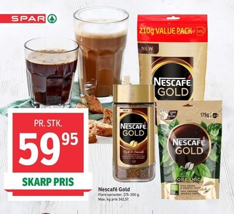 SPAR Nescafé gold tilbud