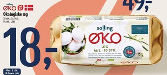 Føtex Økologiske æg tilbud