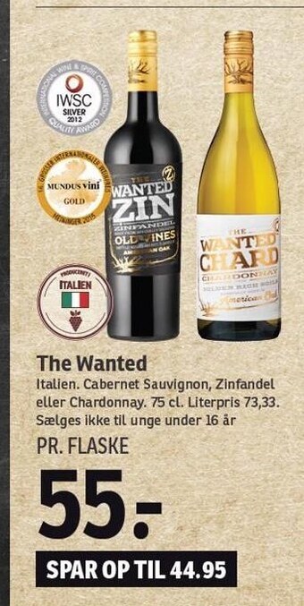 SPAR The wanted tilbud