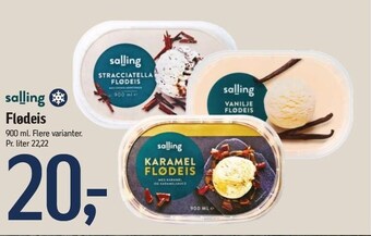 Føtex Flødeis tilbud