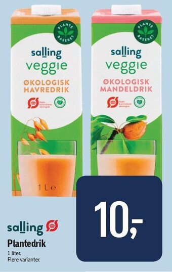 Føtex Plantedrik tilbud