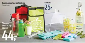 Føtex Sommermarked og Sistema tilbud