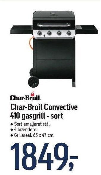 Føtex Char-Broil convective 410 gasgrill tilbud