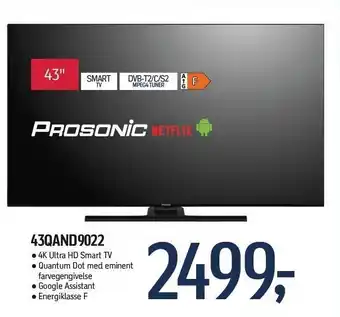 Føtex 43QAND9022 Prosonic tilbud