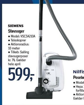 Føtex Støvsuger tilbud