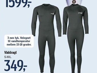 Føtex Våddragt tilbud