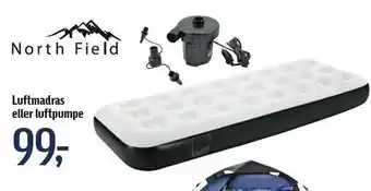 Luftmadras eller luftpumpe